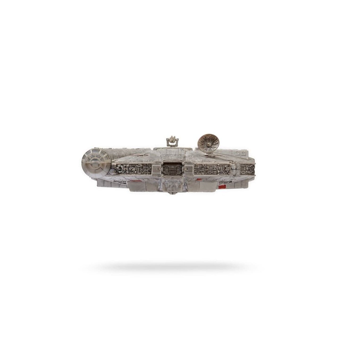 Star Wars Micro Galaxy Squadron SWJ0332 - Millennium Falcon, vehicul oficial de 22,5 cm cu lumini, sunete și figurine
