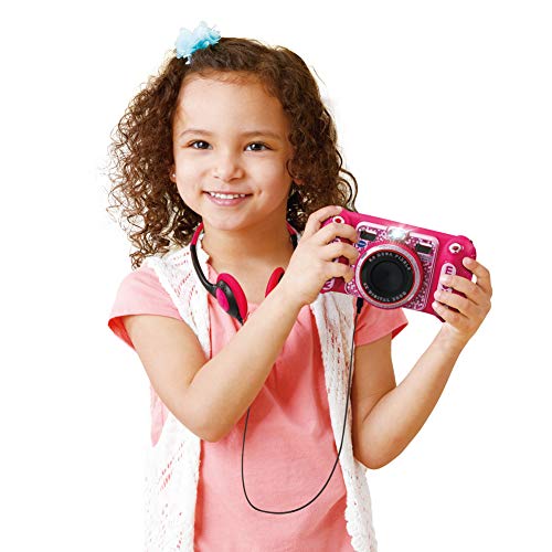 VTech Kidizoom Duo DX Cameră pentru copii, roz