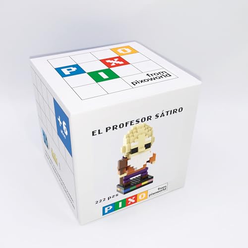 Puzzle Pixo World DB003, Multicolor