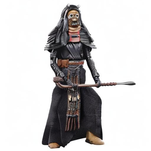 Star Wars The Vintage Collection Tusken Warrior, Figură de Acțiune Boba Fett, 9,5 cm