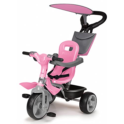 Tricicleta muzicala Baby plus 3 in 1 Feber