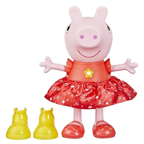 Păpușa Peppa Pig - Petrecerea bălților lui Peppa - Varianta în engleză