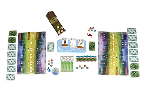 Ghenos Games - Wingspan, Multicolor, 1 (Limba: Italiană)