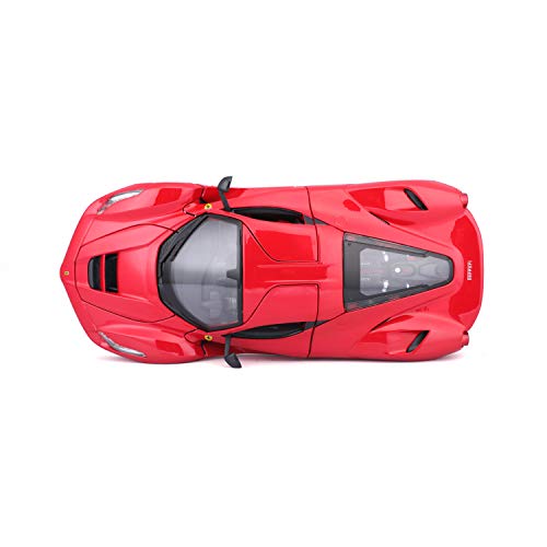 Bburago - 1/18 Ferrari Race & Play LaFerrari, Culoare Roșie (18-16001)