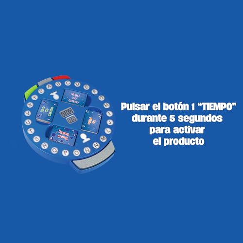 Famosa Pasapalabra Electronic - Board Game, joc de masa interactiv
