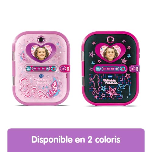 Jurnal electronic VTech 163675 KidiSecrets Selfie Music negru, unic