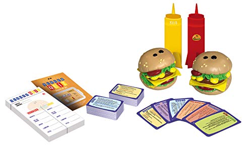 Burger Quiz V2 - Joc de societate Board Game in limba franceza