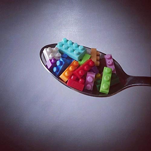 Puzzle Pixo World DB003, Multicolor