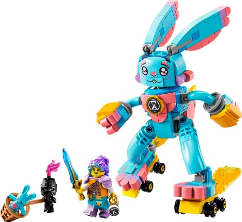 LEGO DREAMZzz 71453 Izzie și Bunchu 2-în-1, 7+ ani