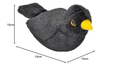 Wild Republic BIRD19489 Jucărie din pluș Blackbird
