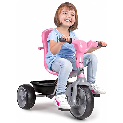 Tricicleta muzicala Baby plus 3 in 1 Feber