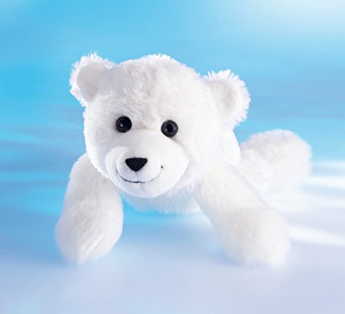 Ursuleț de pluș Schaffer Knuddel mich! 1371, Eisbär Knut, 26 cm, alb