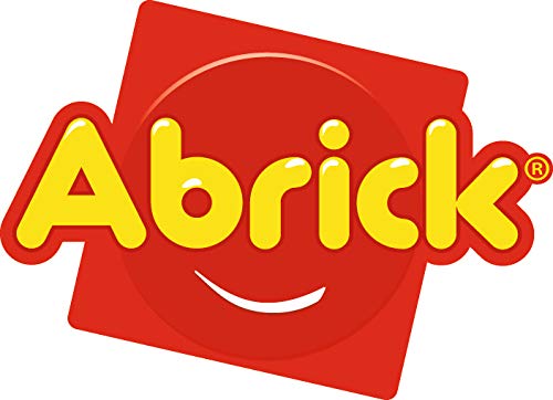Ecoiffier – Abrick Ferma cu 50 de Blocuri Mari în Formă de Animale, XL-Bausteine Colorate în Cutie, pentru Copii și Sugari de la 12 Luni