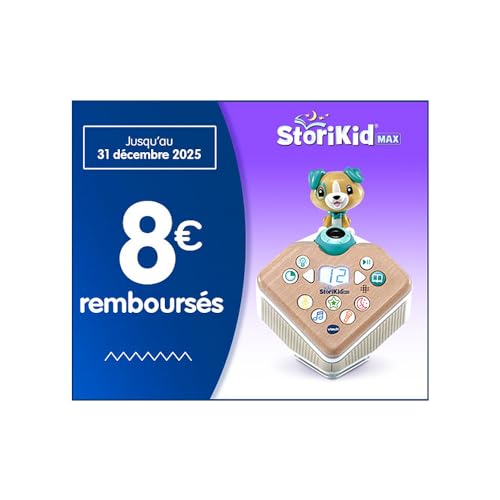 VTech 608085 Storikid Povestitor pentru copii, bej, M