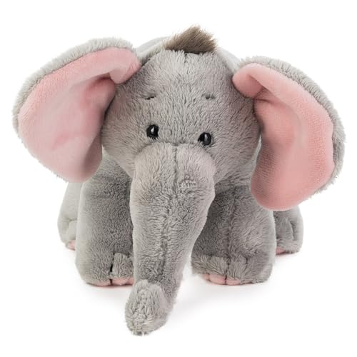 Schaffer 5192 Elefant de pluș BabySugar, 19 cm