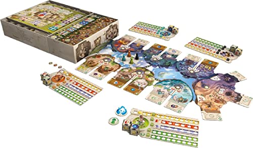 Libellud, Dice Forge – Rebellion, Extensie, Joc de familie, Joc de strategie, 2-4 jucători, 10+ ani, 40+ minute, Limba germană