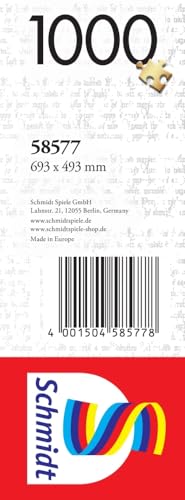 Schmidt 58577 Puzzle Harry Potter Hogwarts Castle, 1000 piese