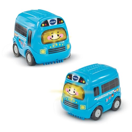 VTech Baby Tut Tut Flitzer - Parcare Interactivă cu Elemente Mobile, Melodii și Autobuz Multilingv - Pentru Copii 1-5 Ani