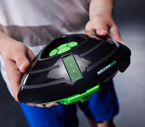 Minge Inteligentă Smart Ball 1001CB-MTL pentru Antrenament Fotbal în Sală, Neagră, Mărime Unică