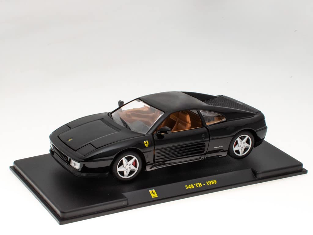 Macheta Ferrari 348 TB 1989 cu vitrina plexiglass - 1/24 Bburago