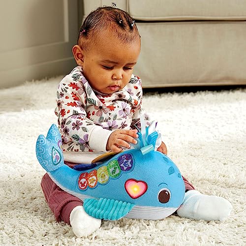 VTech Baby Balena Wal - Jucărie de Stimulare și Descoperire, Albastru