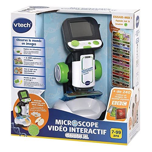 Microscop Vtech Genius XL Video Interactiv