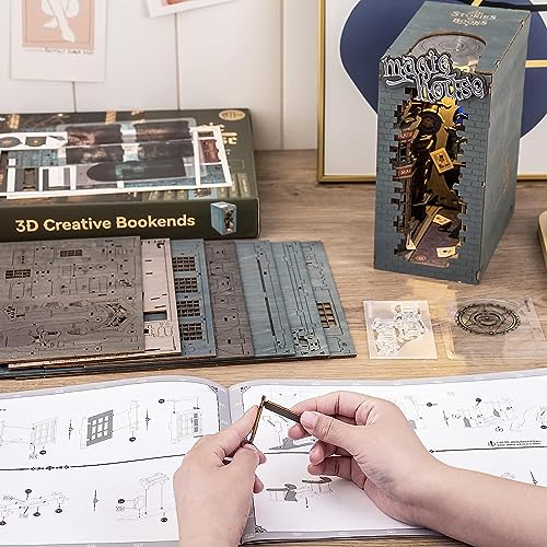Puzzle 3D - Cotor de Carte DIY - Casa Magica TGB03