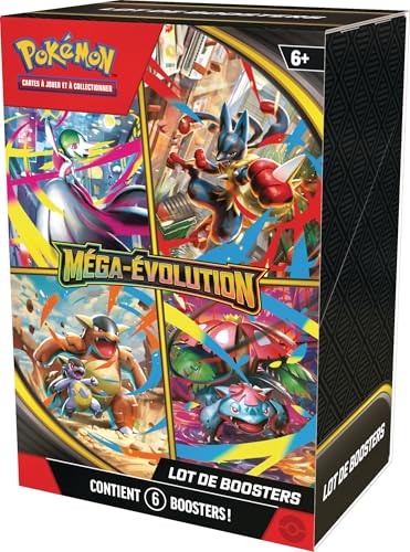 Pokémon: Pokémon TCG Mega-Evolution, Pachet Booster (6 Pachete Booster)