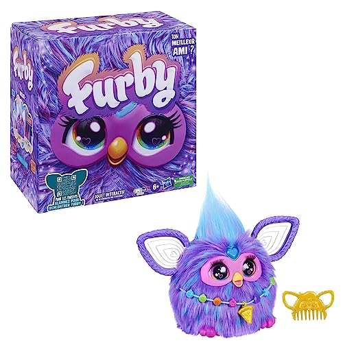 Furby 2.0, Hasbro, Plus, 23x23x13cm, Multicolor, 6+ Violet