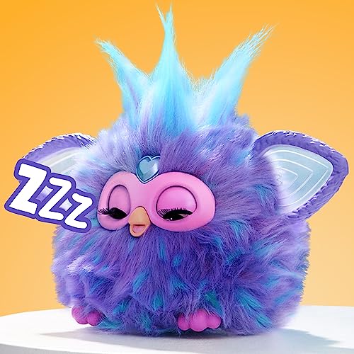 Furby 2.0, Hasbro, Plus, 23x23x13cm, Multicolor, 6+ Violet