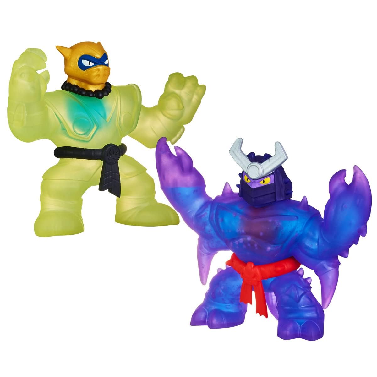Set 2 figurine Goo Jit Zu Goo Shifters Pantaro-vs-Shadow 41407