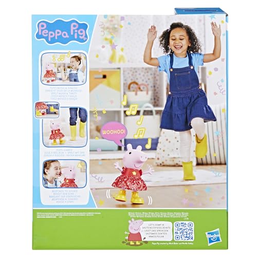 Păpușa Peppa Pig - Petrecerea bălților lui Peppa - Varianta în engleză