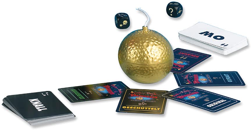 Piatnik 6483 Tick Tack Bumm Party Edition, 12+ ani