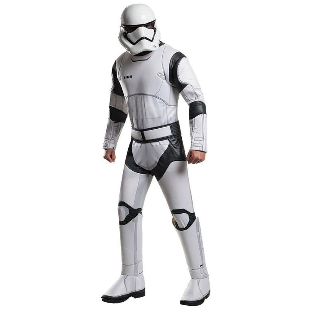 Star Wars - Costum Deluxe Stormtrooper pentru adult, mărime Unică (Rubie's Spain 810672)