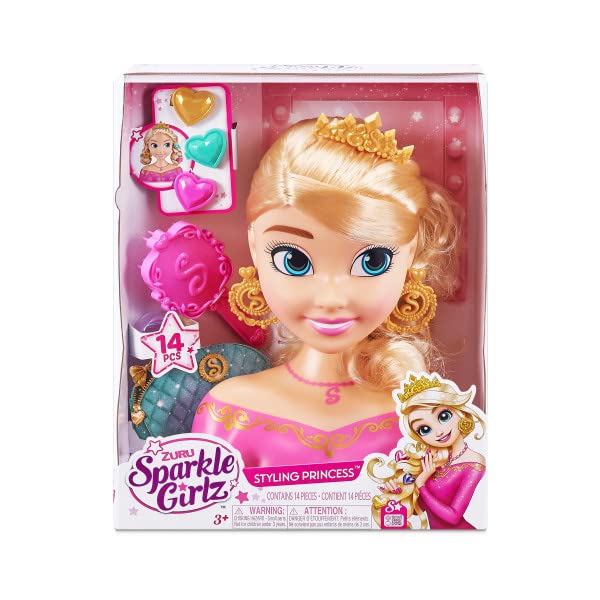 Sparkle Girlz Cap de coafura Printesa