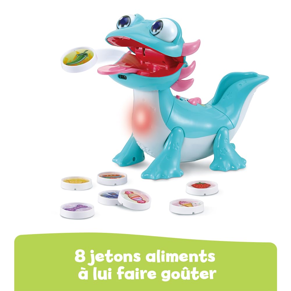 VTech 560105 Jucărie pentru bebeluși Axolotl albastră