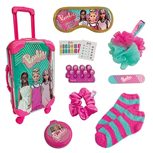 Cefa Toys 00928 Trolly Barbie-Party Troler jucarie, Roz