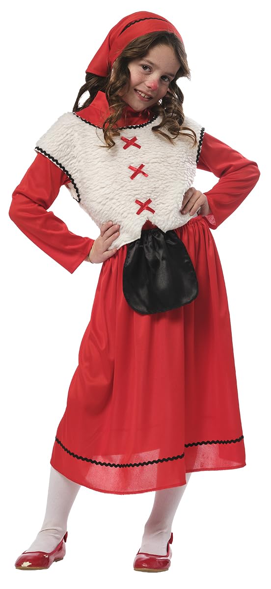 Costum Pasorita Rubies. Marime 8-10 ani