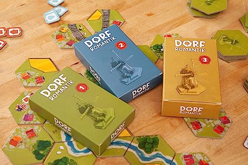 Pegasus Spiele 51240G Dorfromantik *Jocul Anului 2023* Jucării de Masă