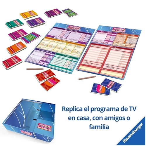 Chain Reaction - Ravensburger, board game in limba spaniola