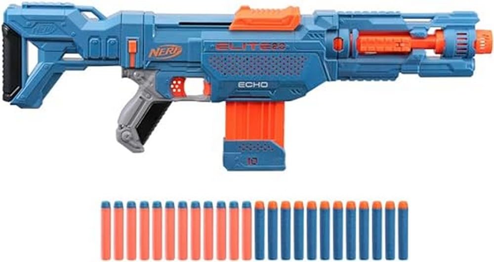 Blaster Nerf Elite 2.0 - Echo CS-10