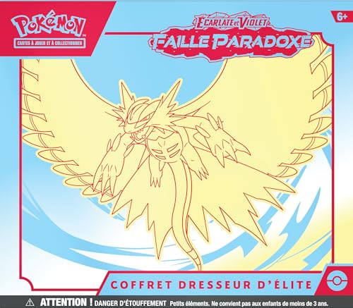 Coffret Dresseur d’élite Pokemon - Elite Trainer Box, Luna Rugitoare