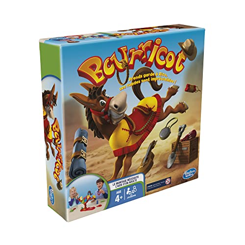 Hasbro – 483804470 – Joc de societate – bourricot