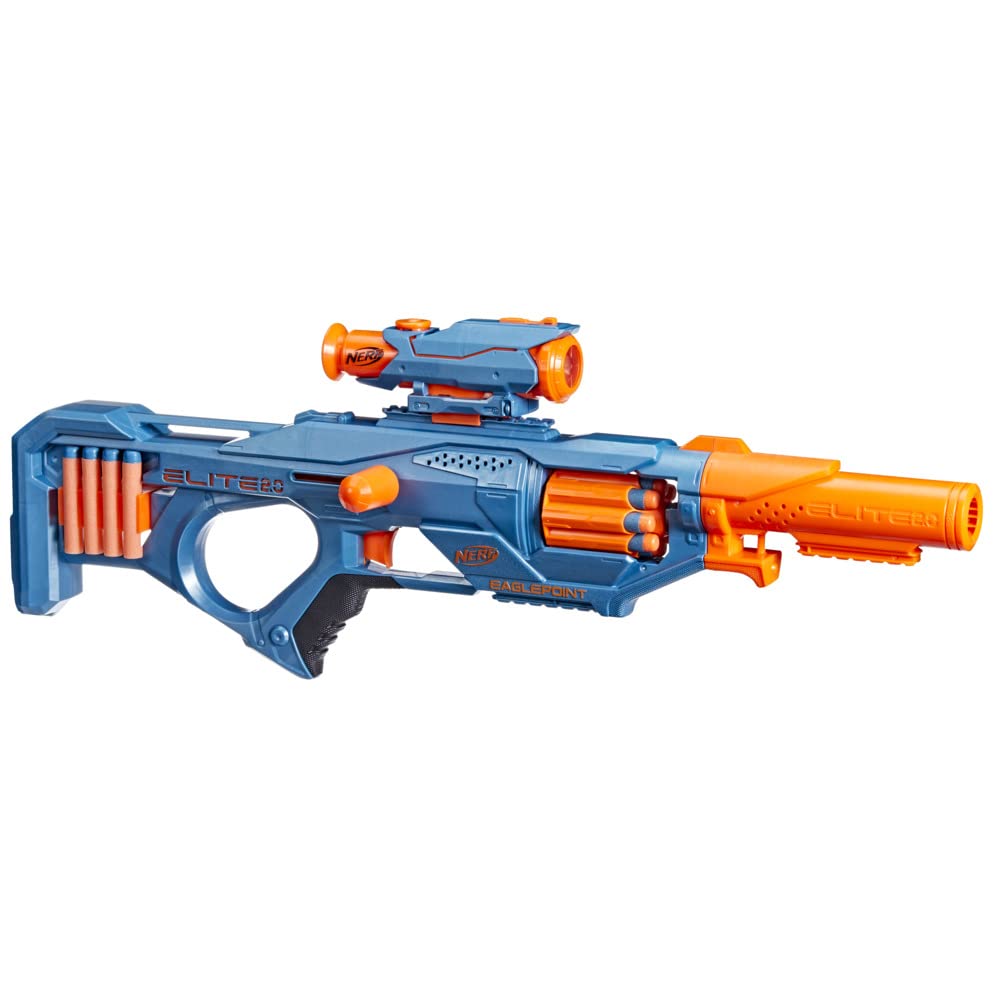 NERF Elite 2.0 Eaglepoint RD-8, 16 săgeți
