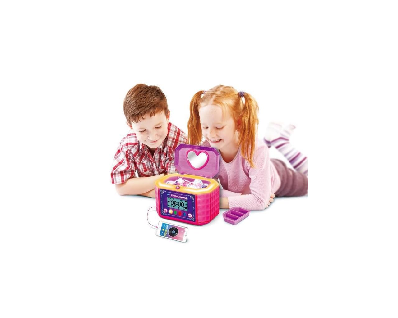 VTech 80-529905 Cutie de Bijuterii, Roz