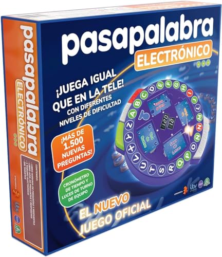 Famosa Pasapalabra Electronic - Board Game, joc de masa interactiv