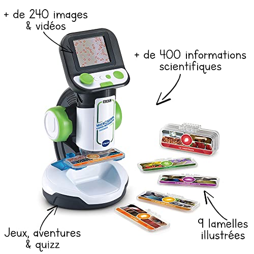Microscop Vtech Genius XL Video Interactiv