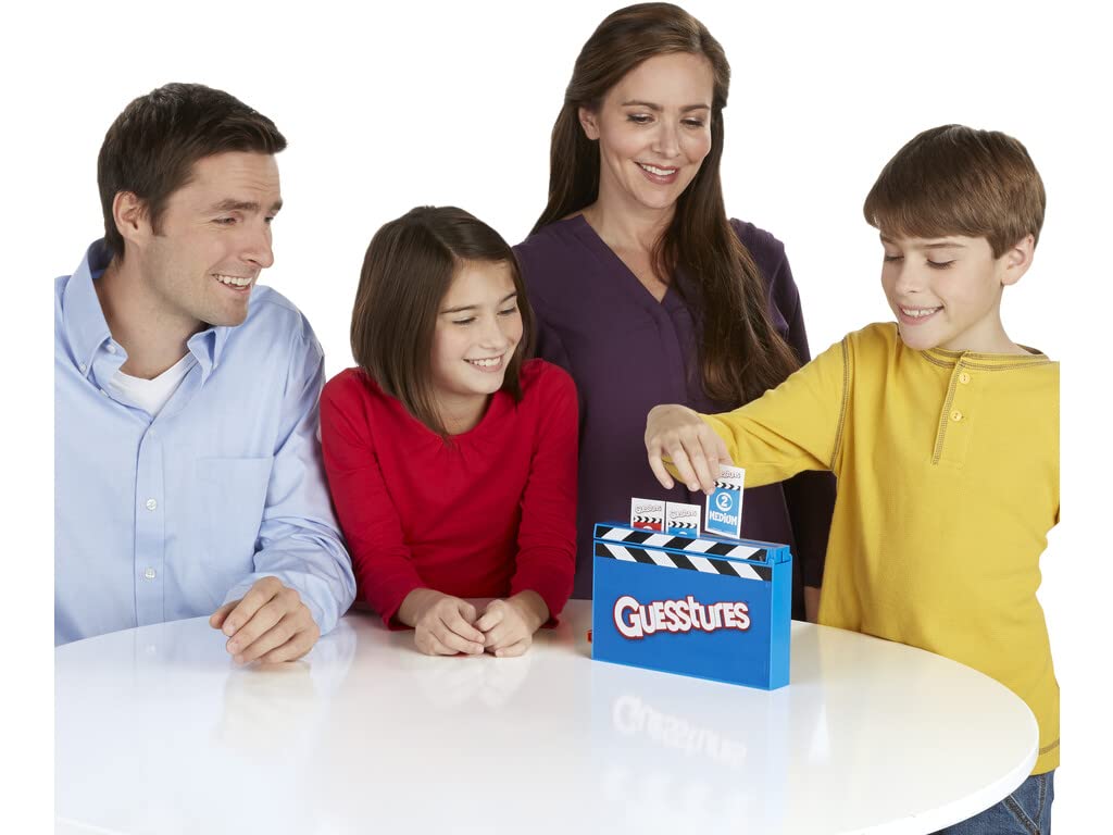 Joc de Masă Hasbro Gestos Gaming, Gesturi, Multicolor