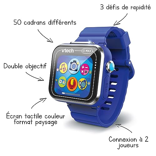 VTech KidiZoom SmartWatch Max, 5+ ani (franceză)