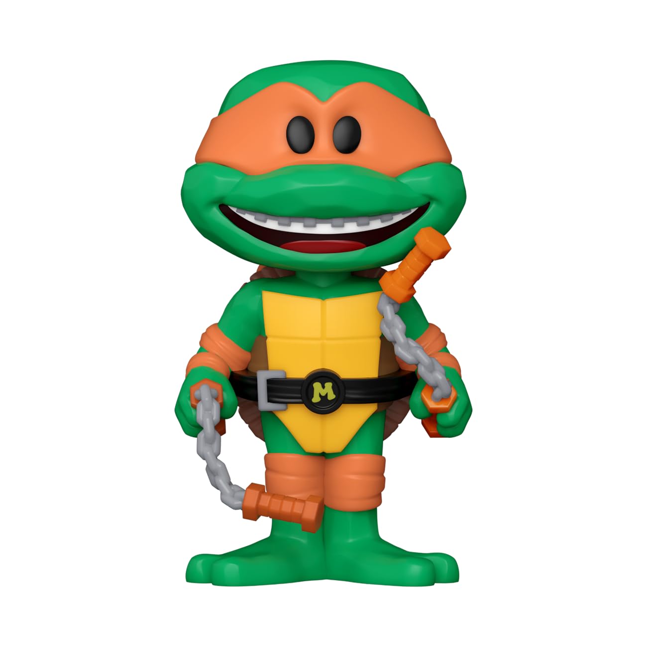 Funko Vinyl Soda, Testoasele Ninja Teenage Mutant (TMNT), Michelangelo, 1/6 Șanse pentru Varianta Rare Chase, Figură de Vinil Colecționabilă, Idee de Cadou, Merchandise Oficial